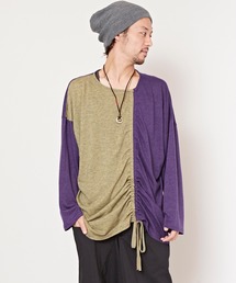 【チャイハネ】アラタメ変形MEN'Sトップス