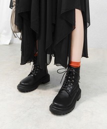 minia | レースアップショート(ブーツ)