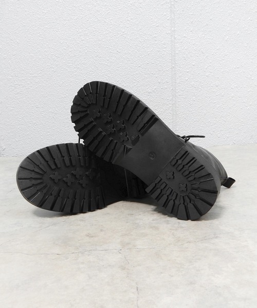 minia（ミニア）の「レースアップショート（ブーツ・レディース・ブラック/ブラウン・M/L）」の13枚目の写真