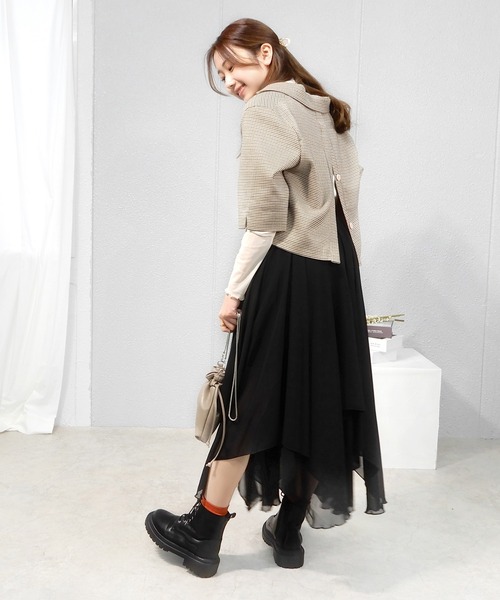 minia（ミニア）の「レースアップショート（ブーツ・レディース・ブラック/ブラウン・M/L）」の17枚目の写真