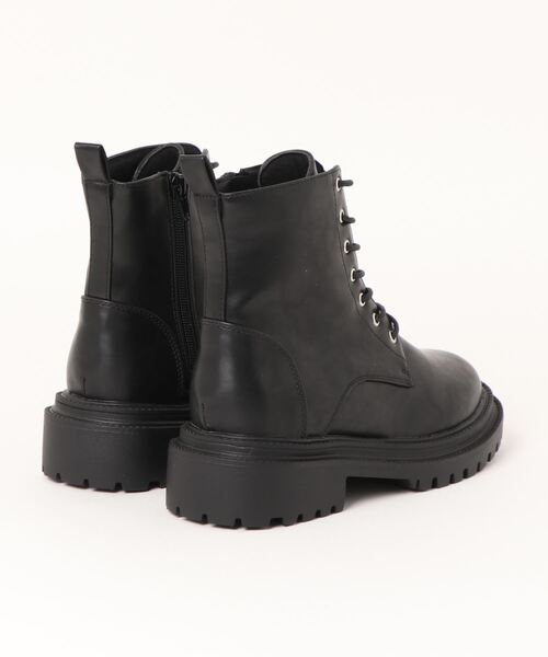 minia（ミニア）の「レースアップショート（ブーツ・レディース・ブラック/ブラウン・M/L）」の19枚目の写真