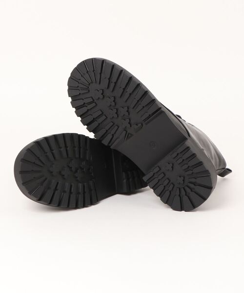 minia（ミニア）の「レースアップショート（ブーツ・レディース・ブラック/ブラウン・M/L）」の18枚目の写真