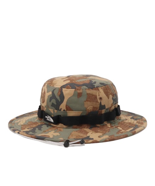 THE NORTH FACE（ザノースフェイス）の「ザノースフェイス アドベンチャー ハット アウトドア（ハット・メンズ・ブルー/ブラック/カーキ/ベージュ・LXL/SM）」の18枚目の写真