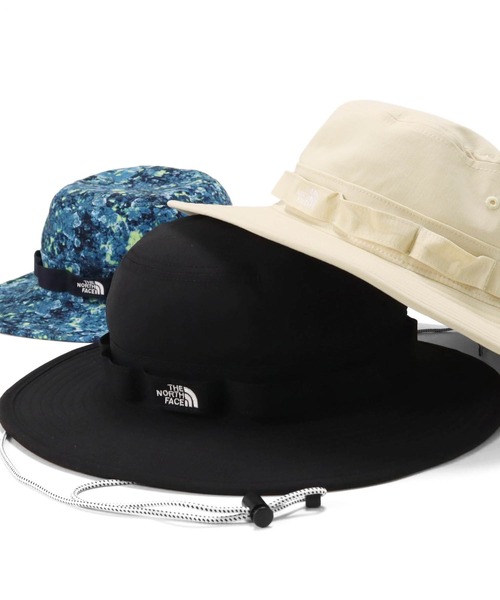 THE NORTH FACE（ザノースフェイス）の「ザノースフェイス アドベンチャー ハット アウトドア（ハット・メンズ・ブルー/ブラック/カーキ/ベージュ・LXL/SM）」の11枚目の写真