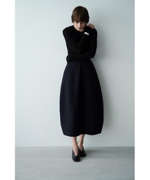 COCOON LINE KNIT ALL IN ONE　クラネ　clane CLANE COCOON LINE KNIT ALL IN ONE Black