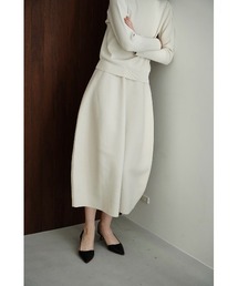 COCOON KNIT SKIRT