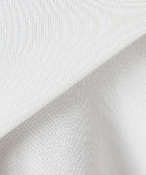 CITYSHOP(シティーショップ)の「KEY NECK スウェット(スウェット・レディース・ホワイト/チャコールグレー・FREE)」の18枚目の写真
