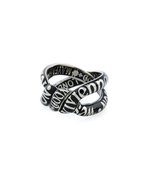 Vivienne Westwood 　 three layersリング　シルバー Vivienne Westwood three layersリング シルバー Vivienne