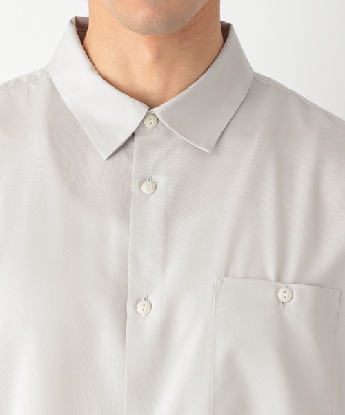 GLOBAL WORK（グローバルワーク）の「サラサマシャツ/レギュラーカラー/163410（シャツ/ブラウス・メンズ・チャコールグレー/ライトグレー/ライトブルー/ネイビー/ブルー/グリーン/ライトグリーン/グレー系その他4/ブルー系その他7/ダークブルー・MEDIUM/X-LARGE/SMALL/LARGE）」の17枚目の写真