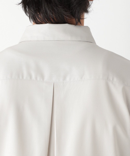 GLOBAL WORK（グローバルワーク）の「サラサマシャツ/レギュラーカラー/163410（シャツ/ブラウス・メンズ・チャコールグレー/ライトグレー/ライトブルー/ネイビー/ブルー/グリーン/ライトグリーン/グレー系その他4/ブルー系その他7/ダークブルー・MEDIUM/X-LARGE/SMALL/LARGE）」の21枚目の写真