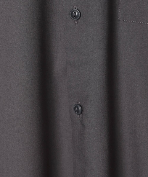 GLOBAL WORK（グローバルワーク）の「サラサマシャツ/レギュラーカラー/163410（シャツ/ブラウス・メンズ・チャコールグレー/ライトグレー/ライトブルー/ネイビー/ブルー/グリーン/ライトグリーン/グレー系その他4/ブルー系その他7/ダークブルー・MEDIUM/X-LARGE/SMALL/LARGE）」の22枚目の写真