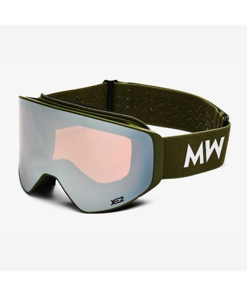 MESSY WEEKEND ゴーグル CLEAR XE2 ASIAN FIT MESSYWEEKEND - CLEAR