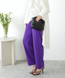 Bou Jeloud | ピンタックキレイ目ジョグパンツ(その他パンツ)