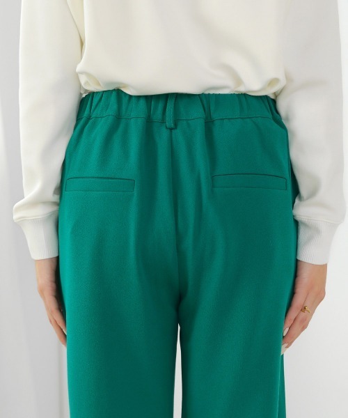 Bou Jeloud(ブージュルード)の「ピンタックきれいめジョグパンツ(その他パンツ・レディース・ブラック/パープル/グリーン・38)」の12枚目の写真