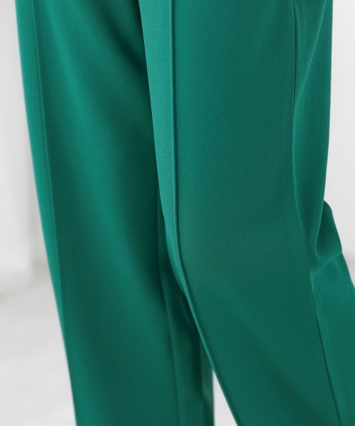 Bou Jeloud(ブージュルード)の「ピンタックきれいめジョグパンツ(その他パンツ・レディース・ブラック/パープル/グリーン・38)」の13枚目の写真