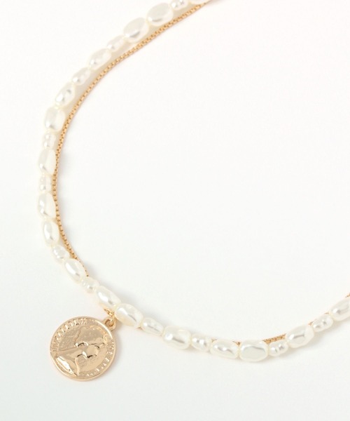 2レンパールネックレス 191584（ネックレス）｜LOWRYS FARM