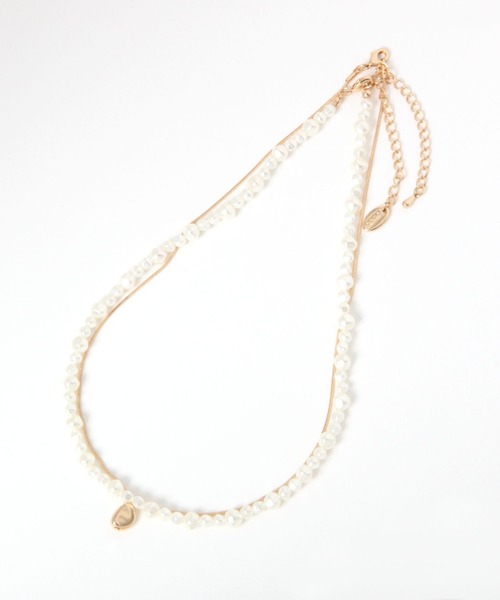 LOWRYS FARM(ローリーズファーム)の「2レンパールネックレス 191584(ネックレス・レディース・その他1/その他2/その他3/その他4/その他5/その他6/その他7・FREE)」の11枚目の写真