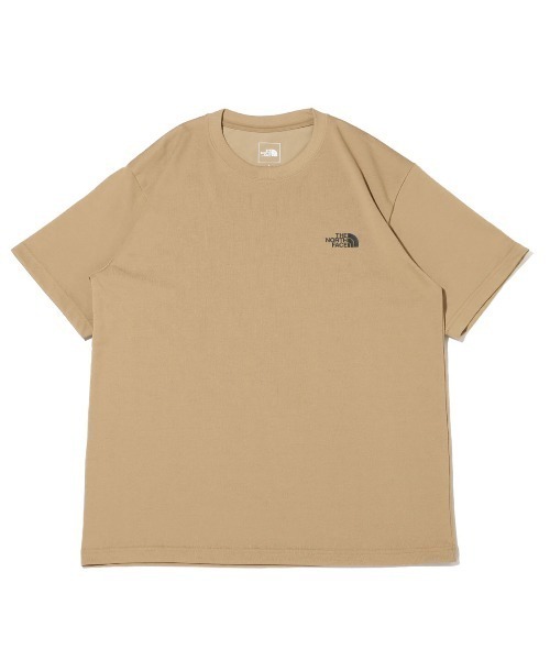 THE NORTH FACE(ザノースフェイス)の「THE NORTH FACE S/S ENTRANCE PERMISSION TEE / ザ・ノース・フェイス ショートスリーブ エントランス パーミッション ティー(Tシャツ/カットソー・メンズ・ベージュ/ホワイト/グレー・S/M/L/XL)」の7枚目の写真