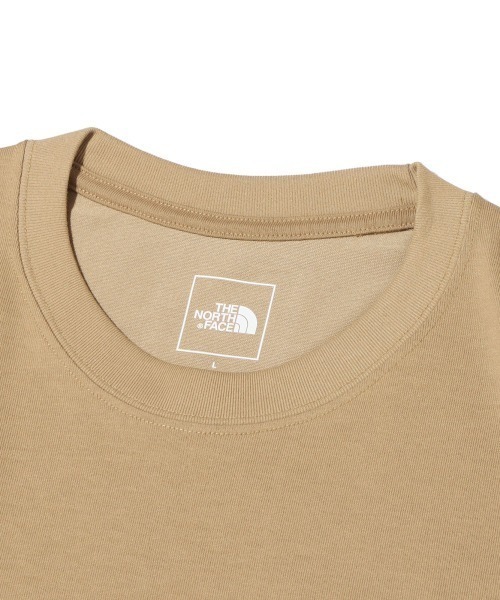 THE NORTH FACE(ザノースフェイス)の「THE NORTH FACE S/S ENTRANCE PERMISSION TEE / ザ・ノース・フェイス ショートスリーブ エントランス パーミッション ティー(Tシャツ/カットソー・メンズ・ベージュ/ホワイト/グレー・S/M/L/XL)」の11枚目の写真