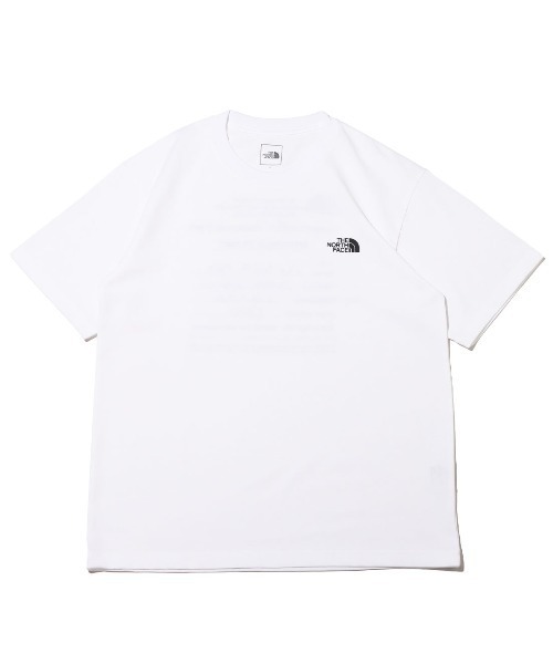 THE NORTH FACE(ザノースフェイス)の「THE NORTH FACE S/S ENTRANCE PERMISSION TEE / ザ・ノース・フェイス ショートスリーブ エントランス パーミッション ティー(Tシャツ/カットソー・メンズ・ベージュ/ホワイト/グレー・S/M/L/XL)」の9枚目の写真