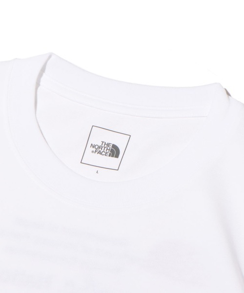 THE NORTH FACE(ザノースフェイス)の「THE NORTH FACE S/S ENTRANCE PERMISSION TEE / ザ・ノース・フェイス ショートスリーブ エントランス パーミッション ティー(Tシャツ/カットソー・メンズ・ベージュ/ホワイト/グレー・S/M/L/XL)」の12枚目の写真