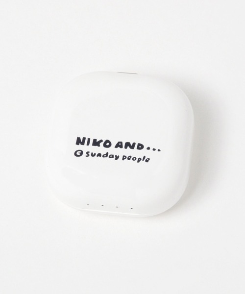 niko and...（ニコアンド）の「【BILLY(ビリー)】オリジナルニコワイヤレスイヤホン（ヘッドフォン/イヤホン・レディース・その他1/その他2・0）」の8枚目の写真