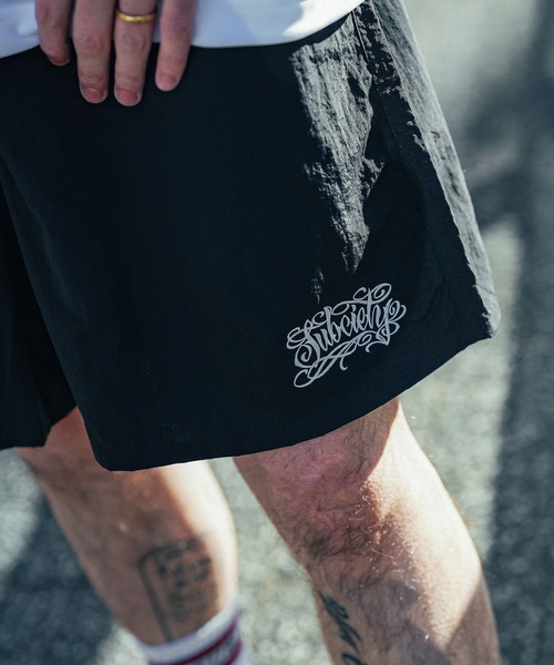 SBCY Sport(エスビーシーワイスポーツ)の「NYLON SHORTS-EMOTION-(その他パンツ・メンズ・ブラック・MEDIUM/LARGE/X-LARGE/SMALL)」の7枚目の写真