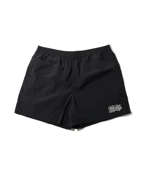 SBCY Sport(エスビーシーワイスポーツ)の「NYLON SHORTS-EMOTION-(その他パンツ・メンズ・ブラック・MEDIUM/LARGE/X-LARGE/SMALL)」の2枚目の写真