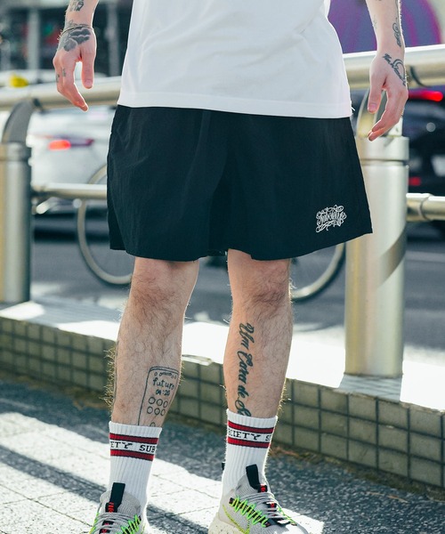 SBCY Sport(エスビーシーワイスポーツ)の「NYLON SHORTS-EMOTION-(その他パンツ・メンズ・ブラック・MEDIUM/LARGE/X-LARGE/SMALL)」の8枚目の写真