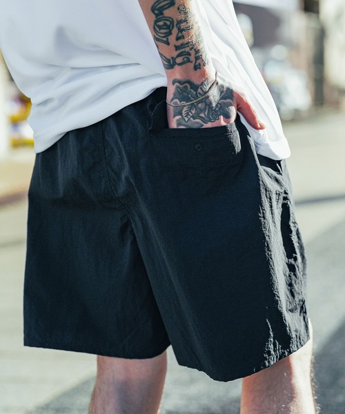 SBCY Sport(エスビーシーワイスポーツ)の「NYLON SHORTS-EMOTION-(その他パンツ・メンズ・ブラック・MEDIUM/LARGE/X-LARGE/SMALL)」の10枚目の写真
