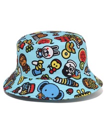 A BATHING APE（アベイシングエイプ）の「BABY MILO MIXED FRUIT BUCKET HAT K（ハット・キッズ）」