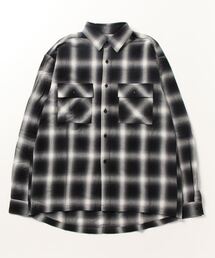 BIG MIKE | BIG MIKE　OMBRE CHECK L/S SHIRTS 102315000(シャツ/ブラウス)