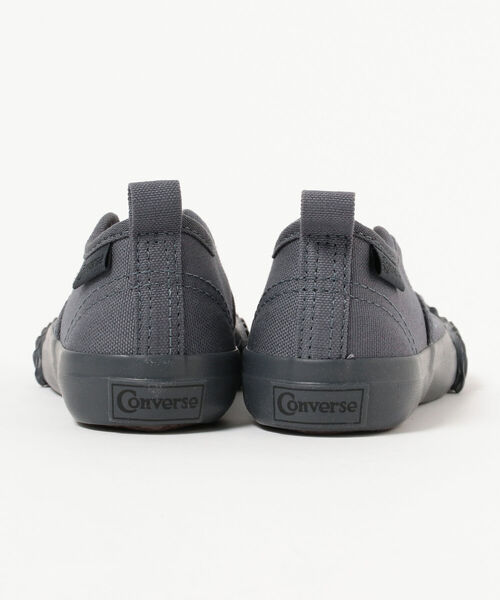 B:MING by BEAMS（ビーミングバイビームス）の「CONVERSE / BIG C FG SLIP-ON〈15～22cm〉（スニーカー・キッズ・ベージュ/チャコールグレー・15 /16/17/18/19/20/21/22）」の7枚目の写真