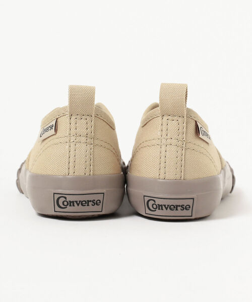 B:MING by BEAMS（ビーミングバイビームス）の「CONVERSE / BIG C FG SLIP-ON〈15～22cm〉（スニーカー・キッズ・ベージュ/チャコールグレー・15 /16/17/18/19/20/21/22）」の12枚目の写真