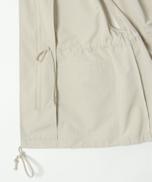 VENCEEXCHANGE（ヴァンスエクスチェンジ）の「ミリタリーベスト（ダウンベスト・レディース・ブラック/ライトグレー/ダークグリーン・FREE）」の20枚目の写真