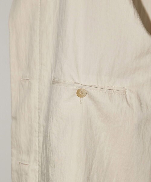 TODAYFUL(トゥデイフル)の「【TODAYFUL/トゥデイフル】ステンカラーオーバーコート(ステンカラーコート・レディース・ベージュ/キナリ・36/38)」の12枚目の写真