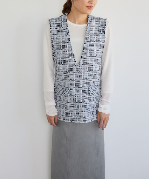 専用　LEPSIMテーラードベスト LEPSIM｜テーラードベストAW | Rakuten Fashion(楽天