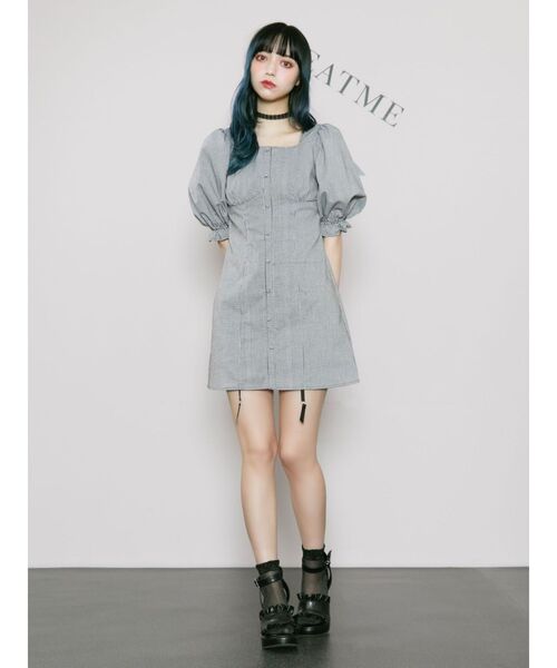 EATME(イートミー)の「フリルベルトサンダル(サンダル・レディース・ブラック/ベージュ・S/L/M)」の14枚目の写真