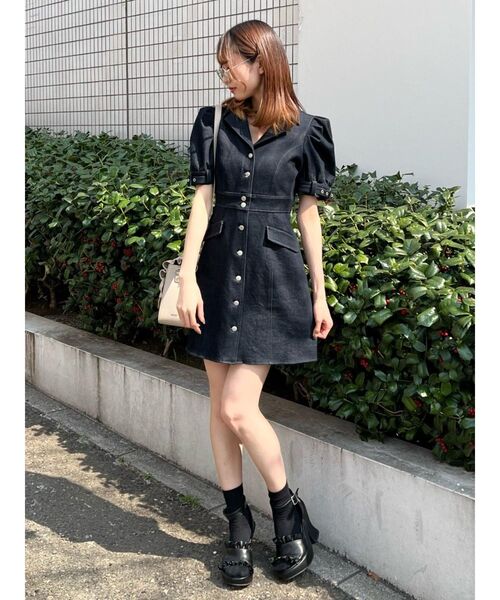 EATME(イートミー)の「フリルベルトサンダル(サンダル・レディース・ブラック/ベージュ・S/L/M)」の16枚目の写真