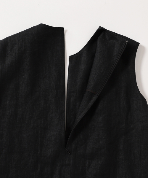 plage（プラージュ）の「Linen フレア ワンピース（ワンピース