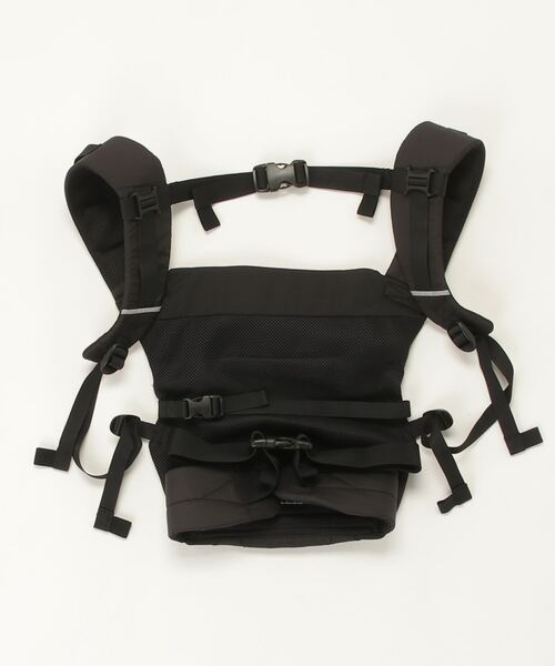 THE NORTH FACE（ザノースフェイス）の「【THE NORTH FACE】B COMPACT CARRIER（ベビーカー/ベビーカー用品・レディース・カーキ/ブラック・FREE）」の4枚目の写真