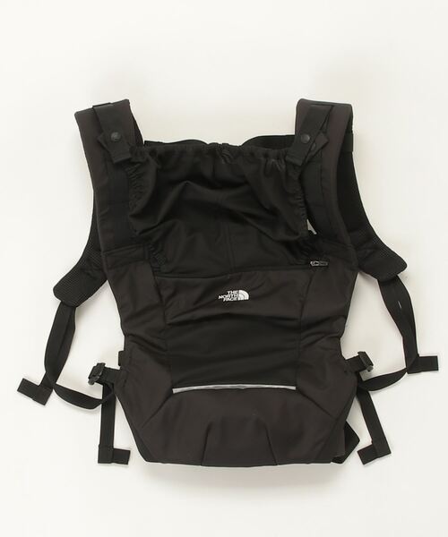 THE NORTH FACE（ザノースフェイス）の「【THE NORTH FACE】B COMPACT CARRIER（ベビーカー/ベビーカー用品・レディース・カーキ/ブラック・FREE）」の3枚目の写真