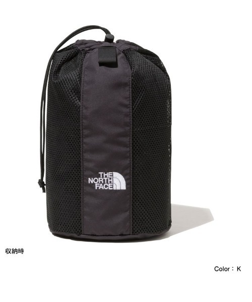 THE NORTH FACE（ザノースフェイス）の「【THE NORTH FACE】B COMPACT CARRIER（ベビーカー/ベビーカー用品・レディース・カーキ/ブラック・FREE）」の6枚目の写真