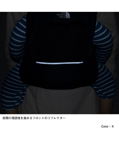 THE NORTH FACE（ザノースフェイス）の「【THE NORTH FACE】B COMPACT CARRIER（ベビーカー/ベビーカー用品・レディース・カーキ/ブラック・FREE）」の9枚目の写真