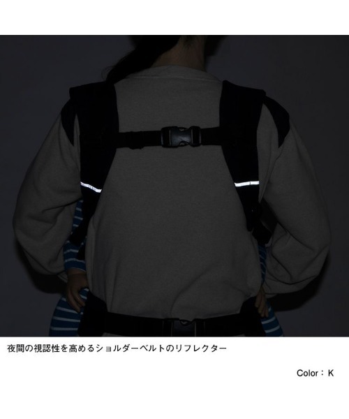 THE NORTH FACE（ザノースフェイス）の「【THE NORTH FACE】B COMPACT CARRIER（ベビーカー/ベビーカー用品・レディース・カーキ/ブラック・FREE）」の10枚目の写真