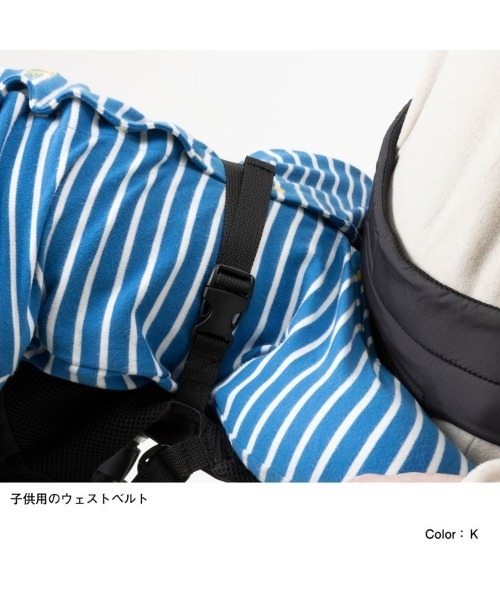 THE NORTH FACE（ザノースフェイス）の「【THE NORTH FACE】B COMPACT CARRIER（ベビーカー/ベビーカー用品・レディース・カーキ/ブラック・FREE）」の15枚目の写真