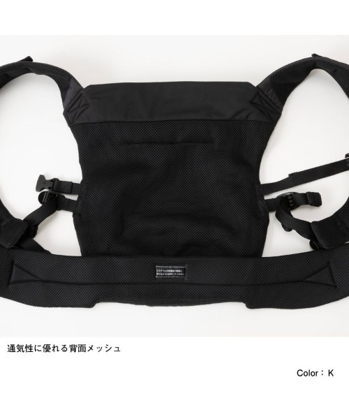 THE NORTH FACE（ザノースフェイス）の「【THE NORTH FACE】B COMPACT CARRIER（ベビーカー/ベビーカー用品・レディース・カーキ/ブラック・FREE）」の18枚目の写真