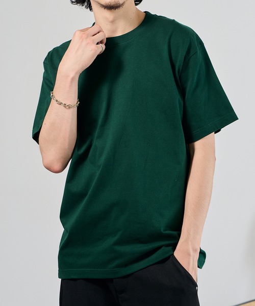 United Athle（ユナイテッドアスレ）の「雑誌『non-no』にて掲載！【United Athle】premium cotton short sleeve t-shirt / 6.2oz プレミアム コットン 半袖 Tシャツ 5942（Tシャツ/カットソー・レディース・レッド/アイボリー/ブラック/チャコールグレー/ロイヤルブルー/オリーブ/グリーン/ネイビー/イエロー/ホワイト/アッシュ/ミックスグレー/ダークブラウン/ライム/ダークグリーン/ゴールド/セージグリーン/サックスブルー/スモークピンク/ライトカーキ/バーガンディー/ベビーピンク/ピンク/インディゴブルー/オレンジ/スミクロ/オートミール/ライトブルー/ライトイエロー/オフホワイト/パープル/ダークグレー/ナチュラル/グリーン系1/グレイッシュブルー/レッド系1・L/M/XL/S/XXL/XS）」の19枚目の写真