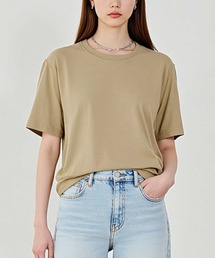 United Athle（ユナイテッドアスレ）の「雑誌『non-no』にて掲載！【United Athle】premium cotton short sleeve t-shirt / 6.2oz プレミアム コットン 半袖 Tシャツ 5942（Tシャツ/カットソー）」