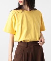 United Athle（ユナイテッドアスレ）の「雑誌『non-no』にて掲載！【United Athle】premium cotton short sleeve t-shirt / 6.2oz プレミアム コットン 半袖 Tシャツ 5942（Tシャツ/カットソー）」